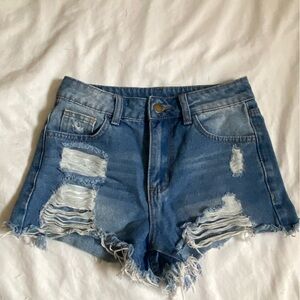 SHEIN jeanshorts!